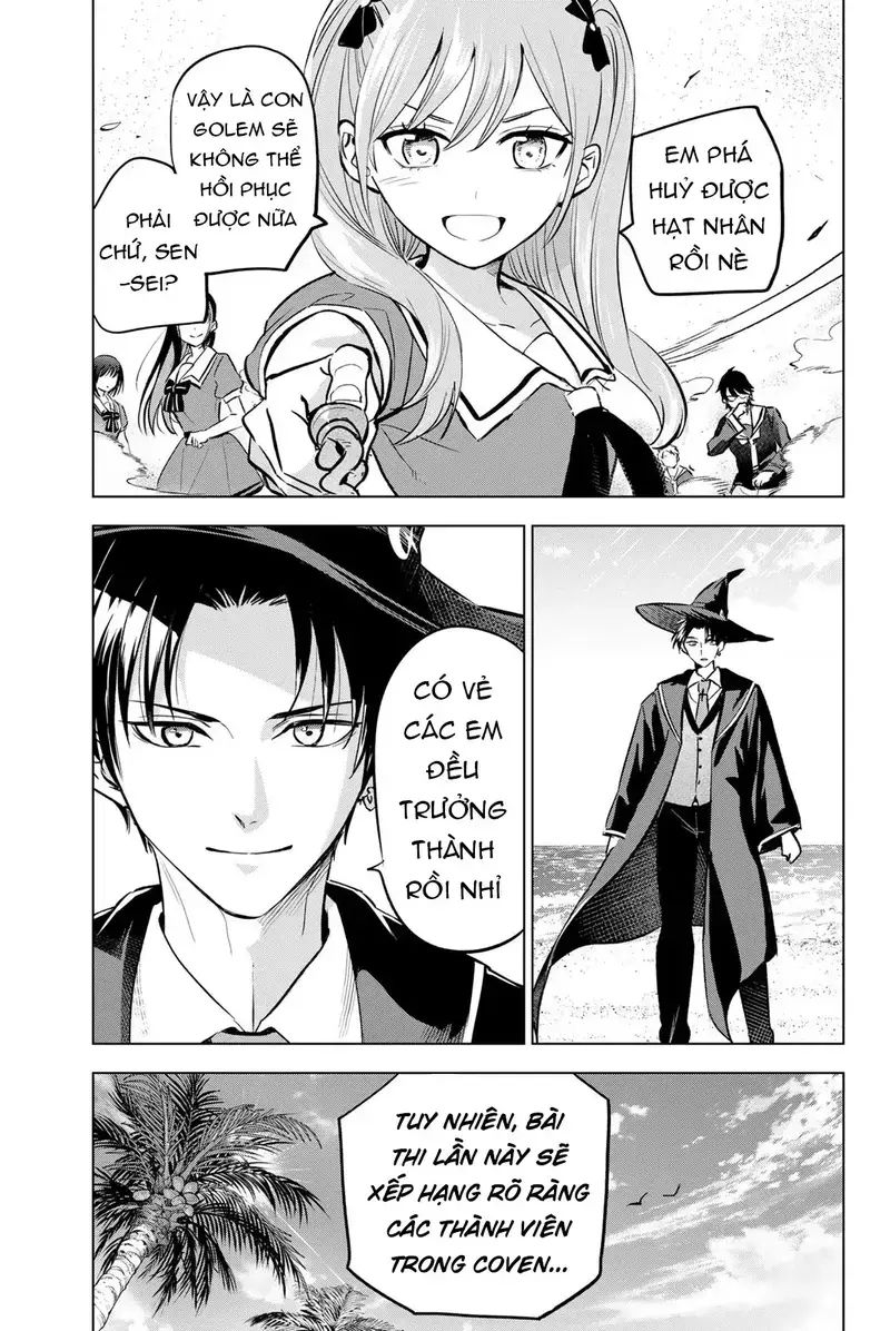 Hắc miêu và lớp học phù thủy - Chapter 45 - Page 15