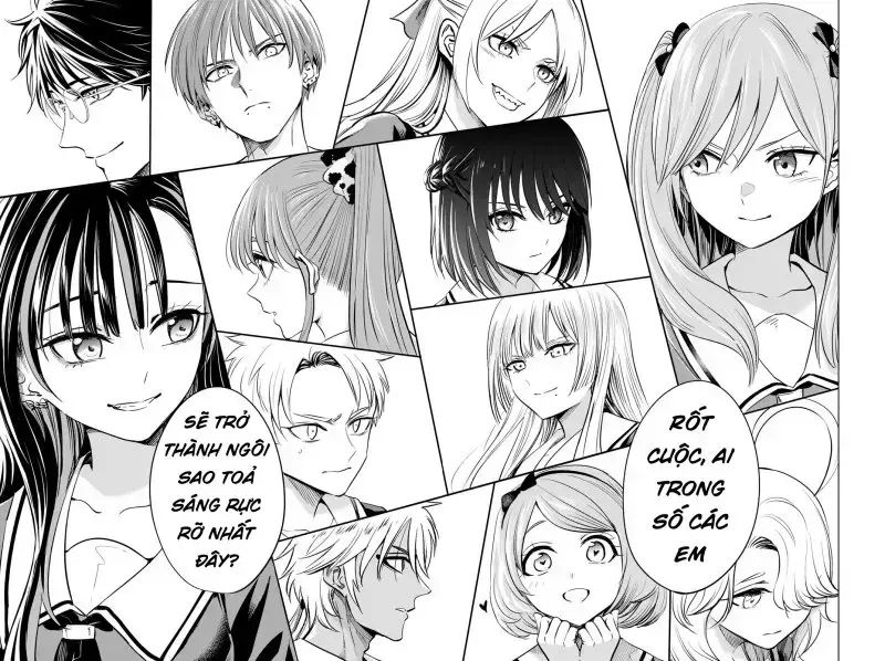 Hắc miêu và lớp học phù thủy - Chapter 45 - Page 16