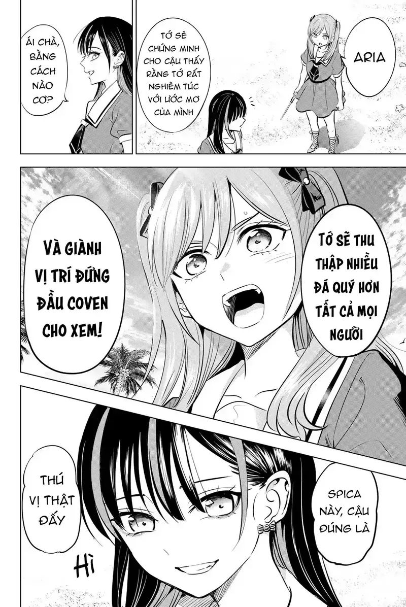 Hắc miêu và lớp học phù thủy - Chapter 45 - Page 17