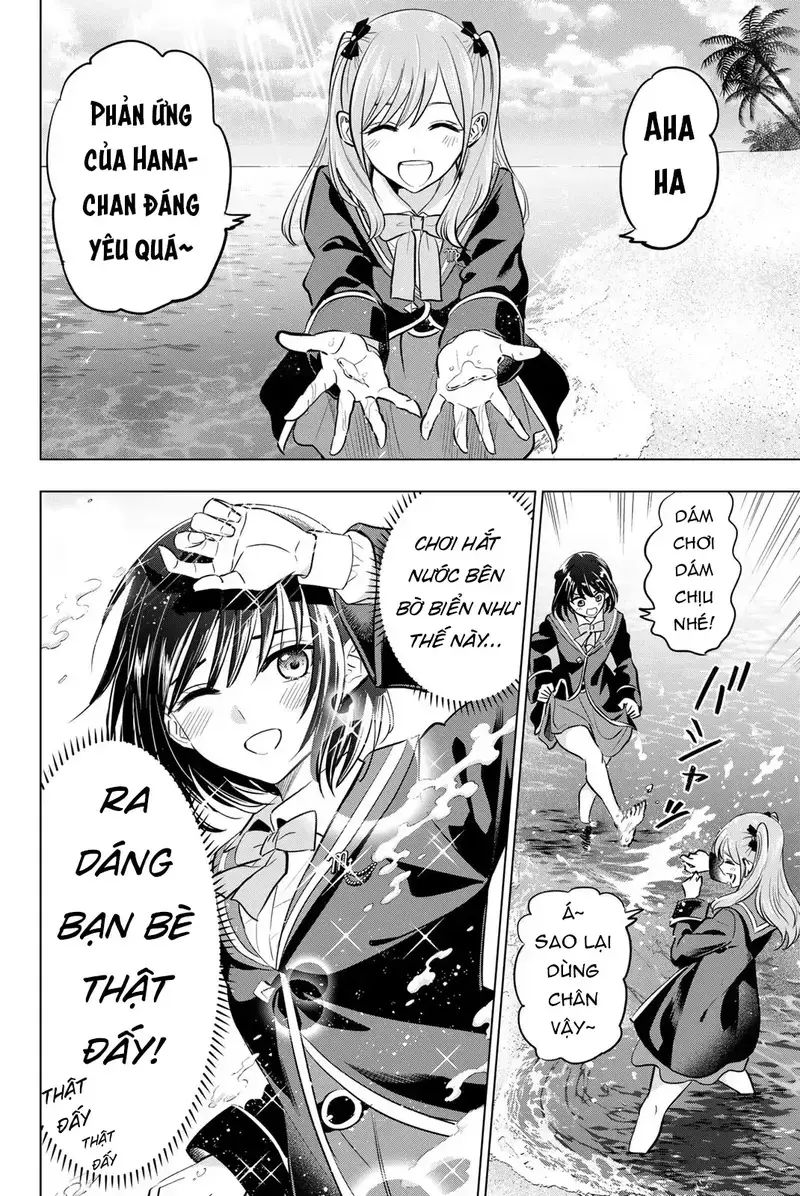 Hắc miêu và lớp học phù thủy - Chapter 45 - Page 3