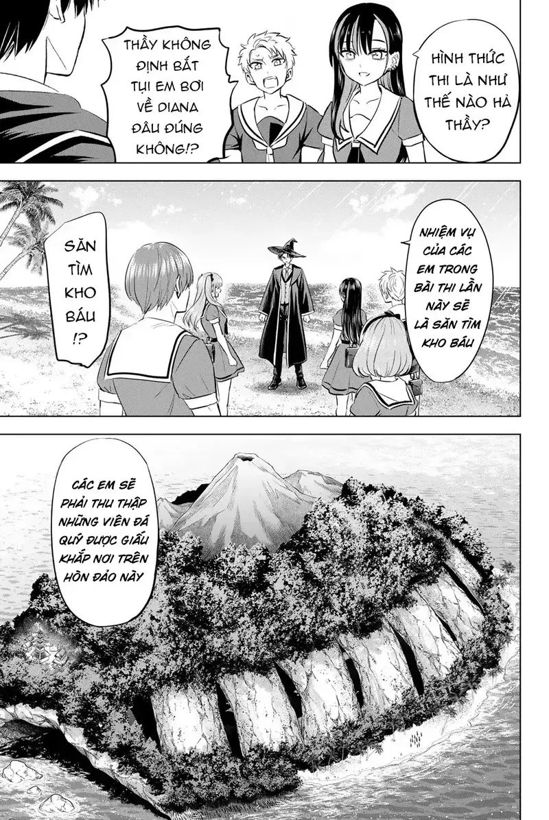 Hắc miêu và lớp học phù thủy - Chapter 45 - Page 6