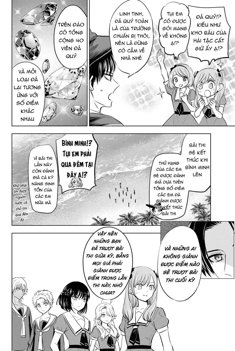 Hắc miêu và lớp học phù thủy - Chapter 45 - Page 7