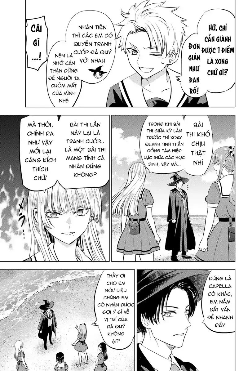 Hắc miêu và lớp học phù thủy - Chapter 45 - Page 8