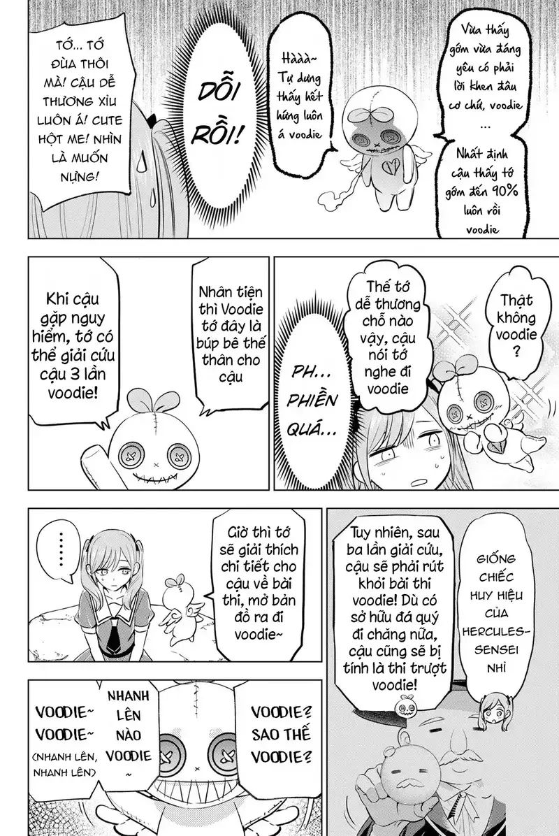 Hắc miêu và lớp học phù thủy - Chapter 46 - Page 10