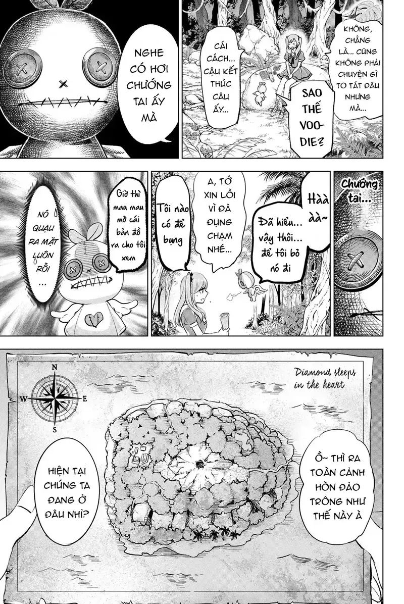 Hắc miêu và lớp học phù thủy - Chapter 46 - Page 11