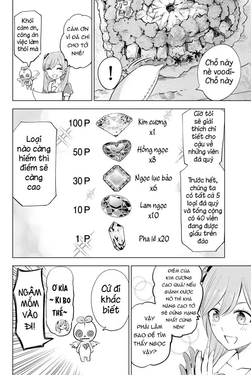 Hắc miêu và lớp học phù thủy - Chapter 46 - Page 12