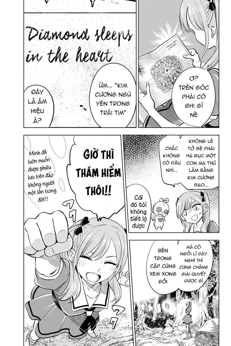 Hắc miêu và lớp học phù thủy - Chapter 46 - Page 13