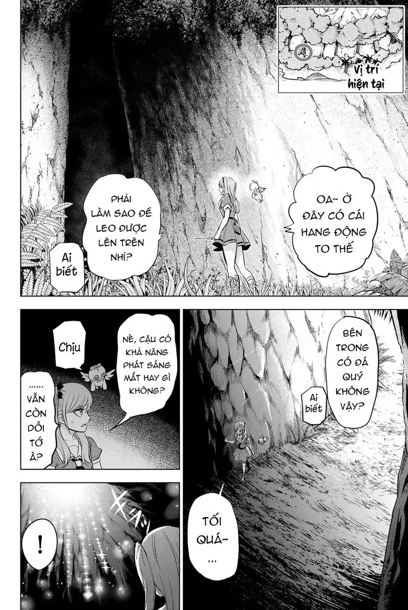 Hắc miêu và lớp học phù thủy - Chapter 46 - Page 14