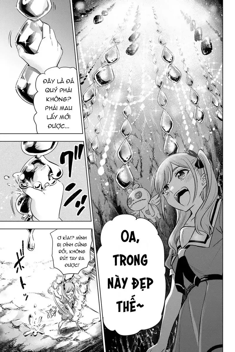 Hắc miêu và lớp học phù thủy - Chapter 46 - Page 15