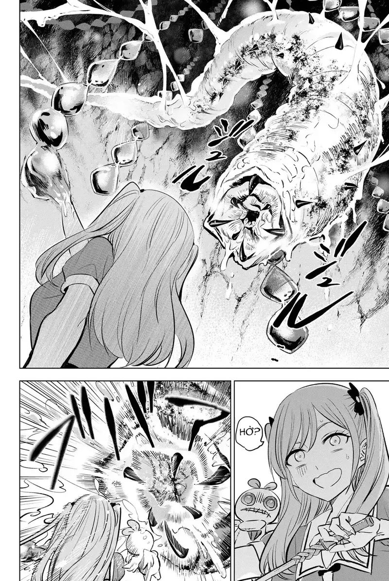 Hắc miêu và lớp học phù thủy - Chapter 46 - Page 16