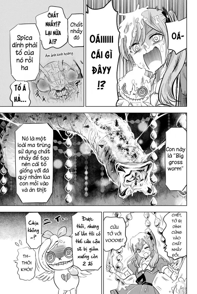 Hắc miêu và lớp học phù thủy - Chapter 46 - Page 17