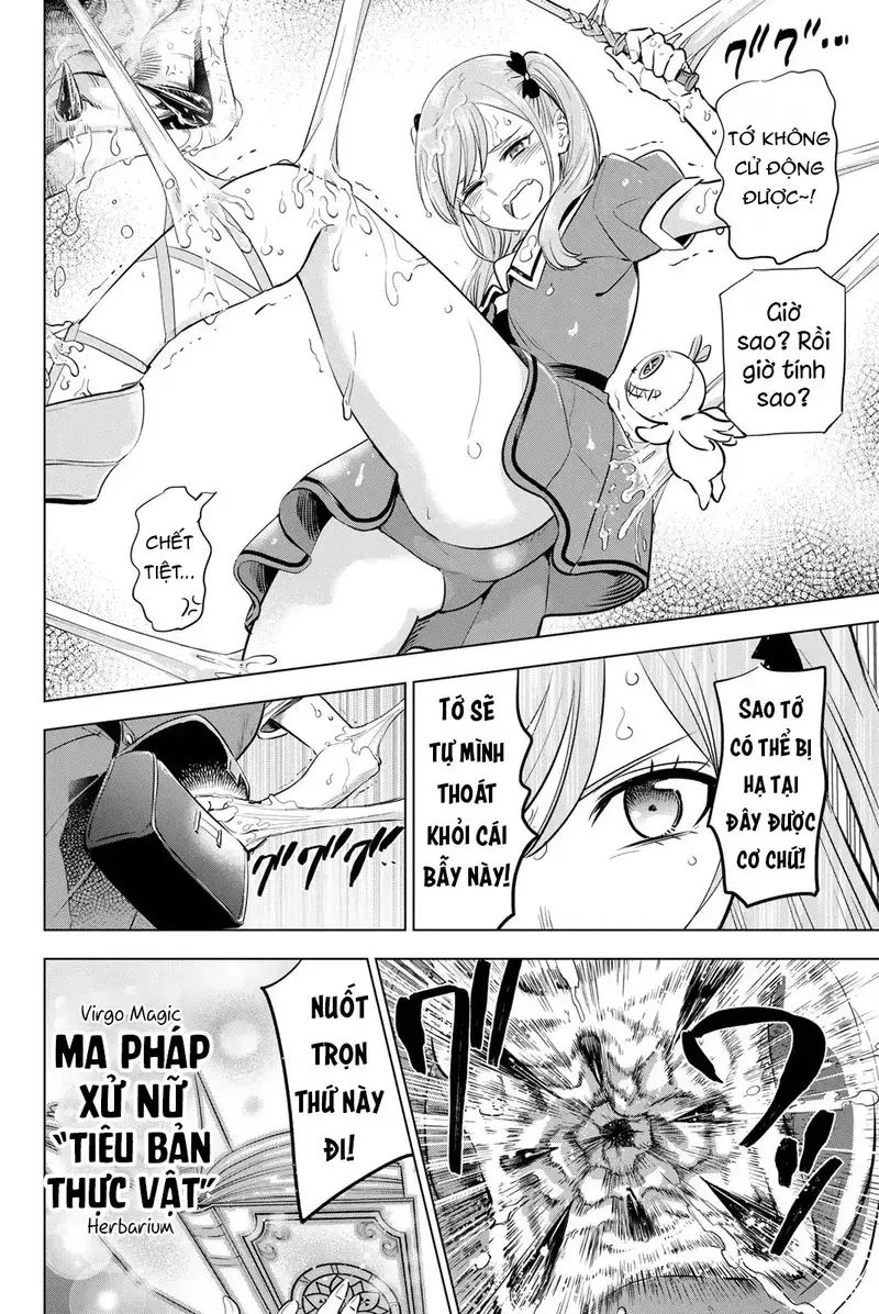 Hắc miêu và lớp học phù thủy - Chapter 46 - Page 18