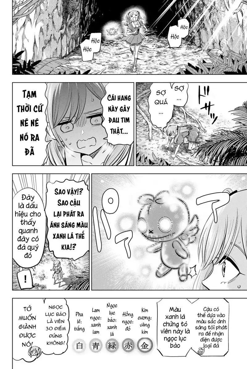 Hắc miêu và lớp học phù thủy - Chapter 46 - Page 20