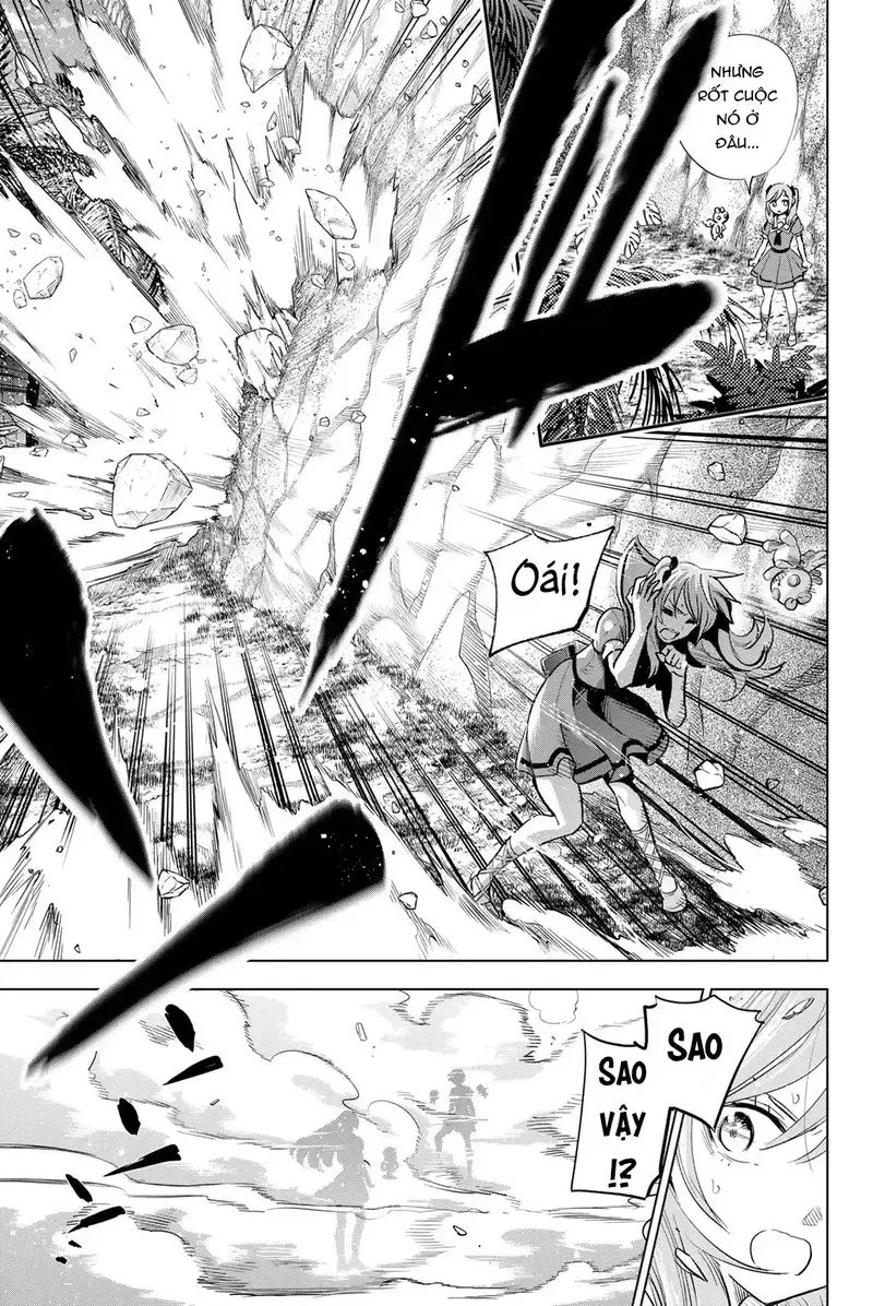 Hắc miêu và lớp học phù thủy - Chapter 46 - Page 21