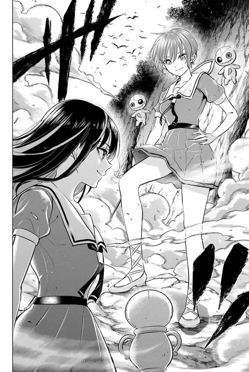 Hắc miêu và lớp học phù thủy - Chapter 46 - Page 22