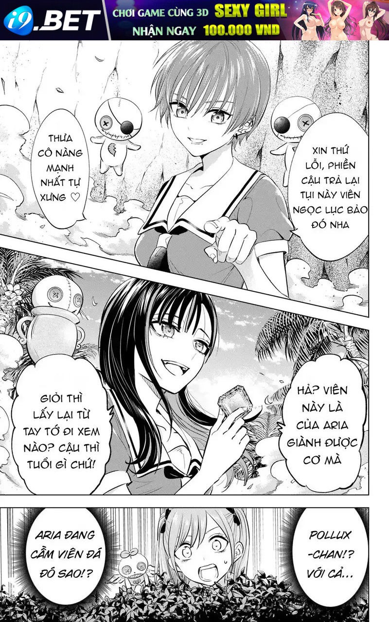 Hắc miêu và lớp học phù thủy - Chapter 46 - Page 23