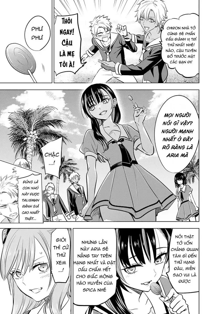 Hắc miêu và lớp học phù thủy - Chapter 46 - Page 3