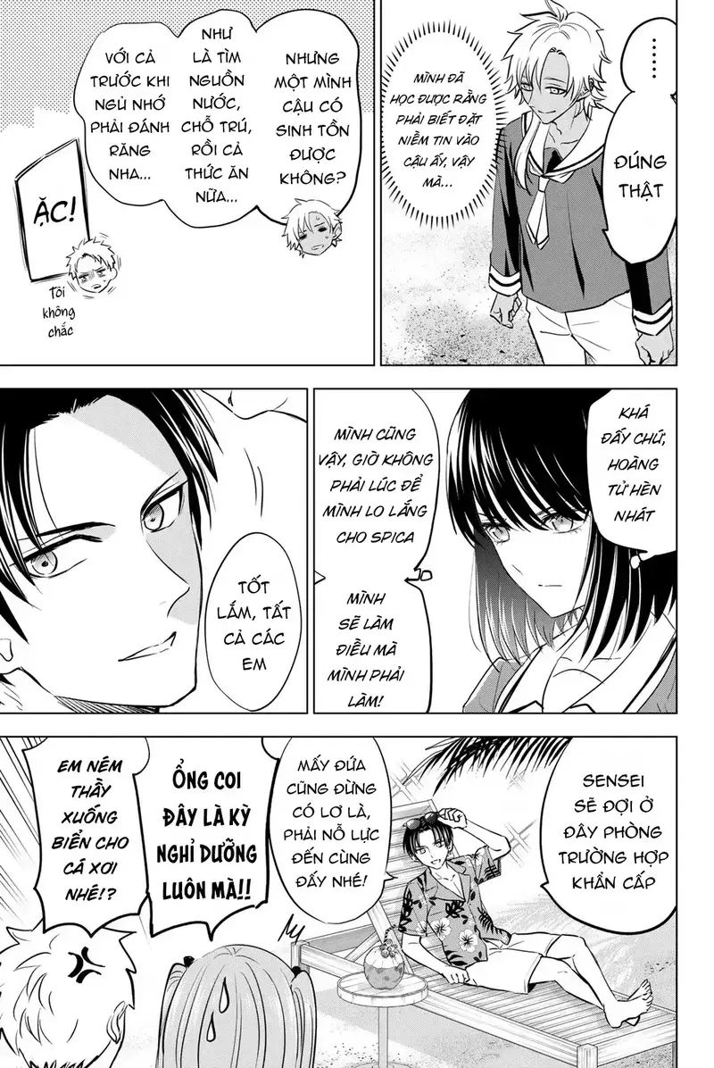 Hắc miêu và lớp học phù thủy - Chapter 46 - Page 5