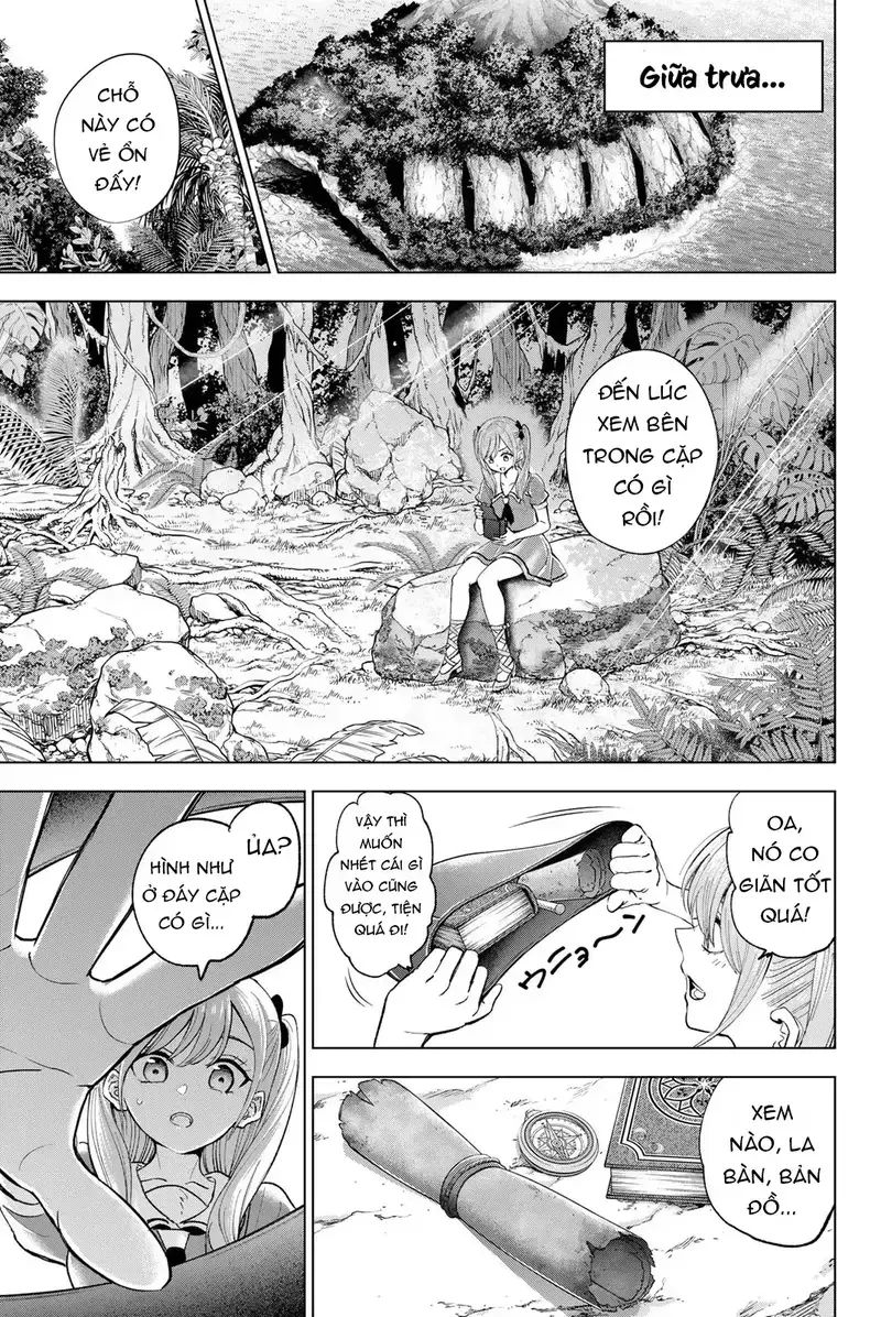 Hắc miêu và lớp học phù thủy - Chapter 46 - Page 7