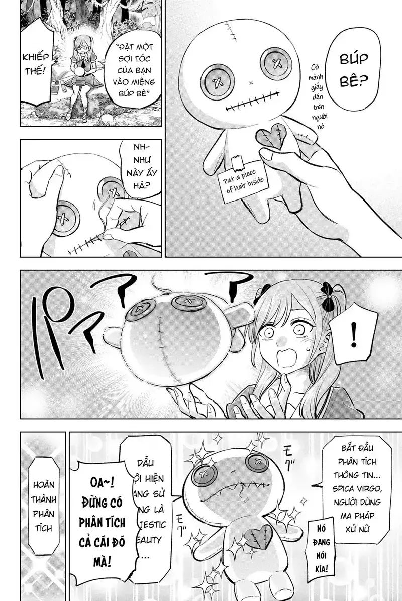 Hắc miêu và lớp học phù thủy - Chapter 46 - Page 8