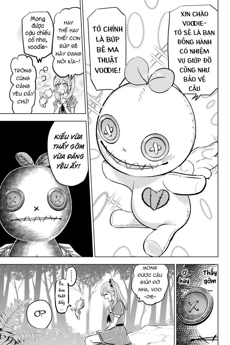 Hắc miêu và lớp học phù thủy - Chapter 46 - Page 9