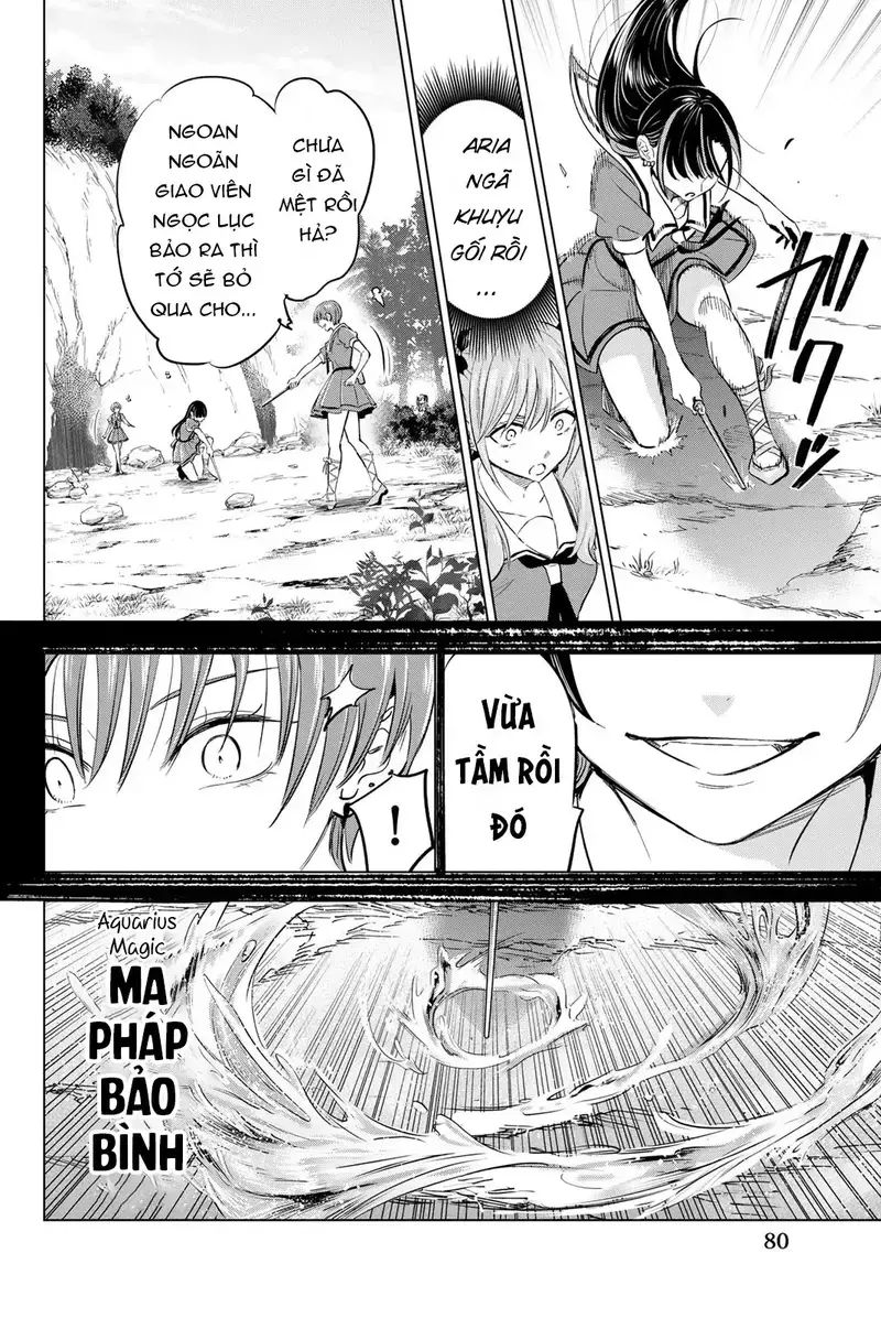 Hắc miêu và lớp học phù thủy - Chapter 47 - Page 10