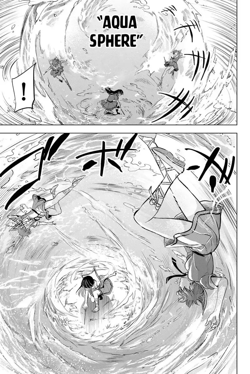 Hắc miêu và lớp học phù thủy - Chapter 47 - Page 11