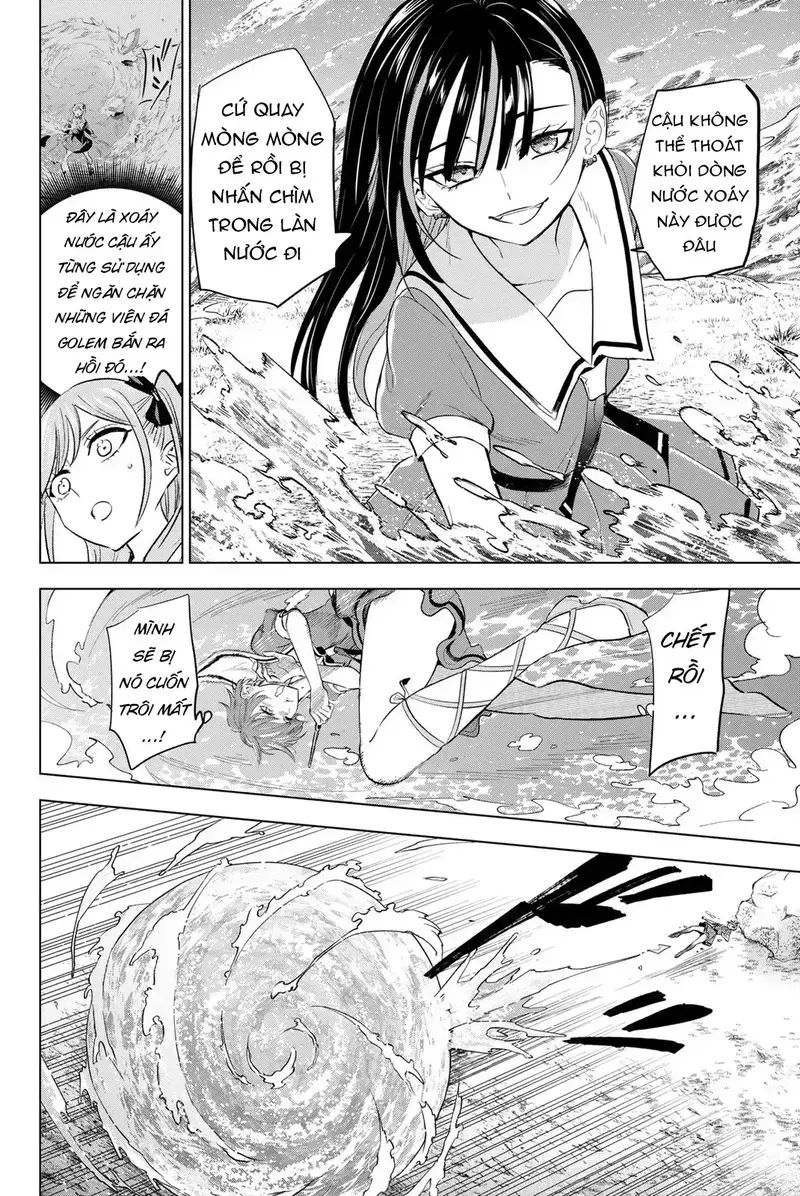Hắc miêu và lớp học phù thủy - Chapter 47 - Page 12