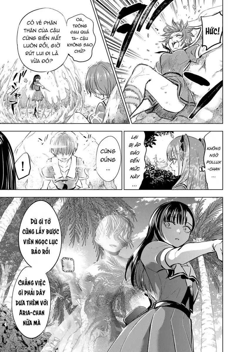 Hắc miêu và lớp học phù thủy - Chapter 47 - Page 13