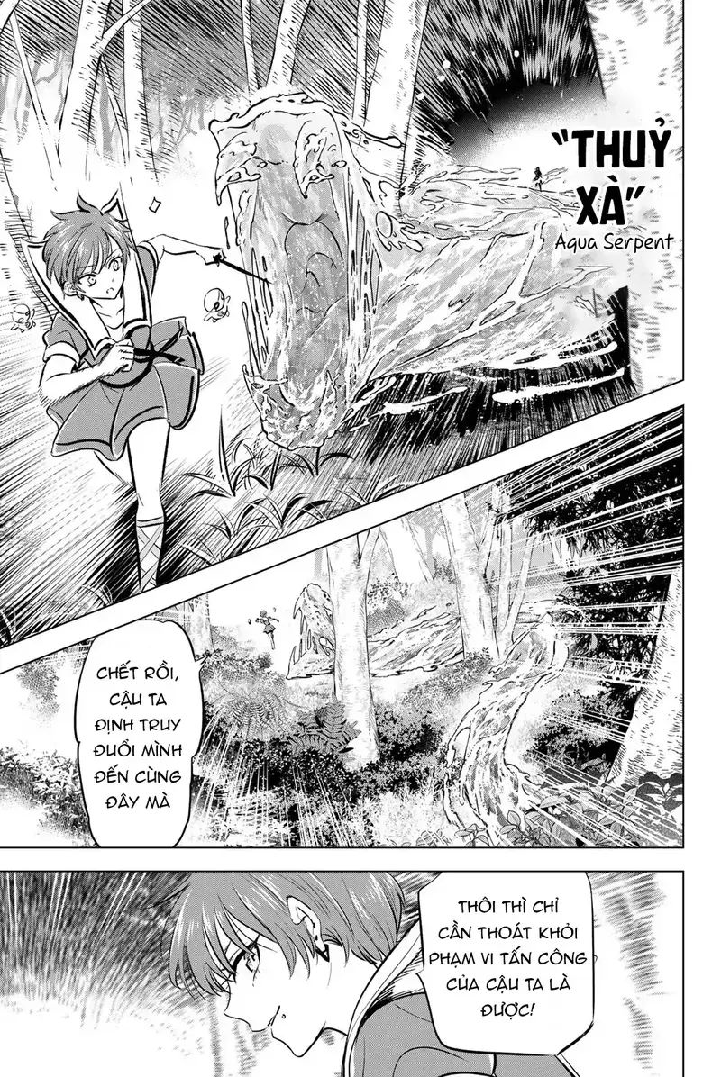 Hắc miêu và lớp học phù thủy - Chapter 47 - Page 15