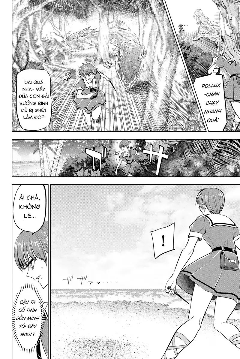 Hắc miêu và lớp học phù thủy - Chapter 47 - Page 16