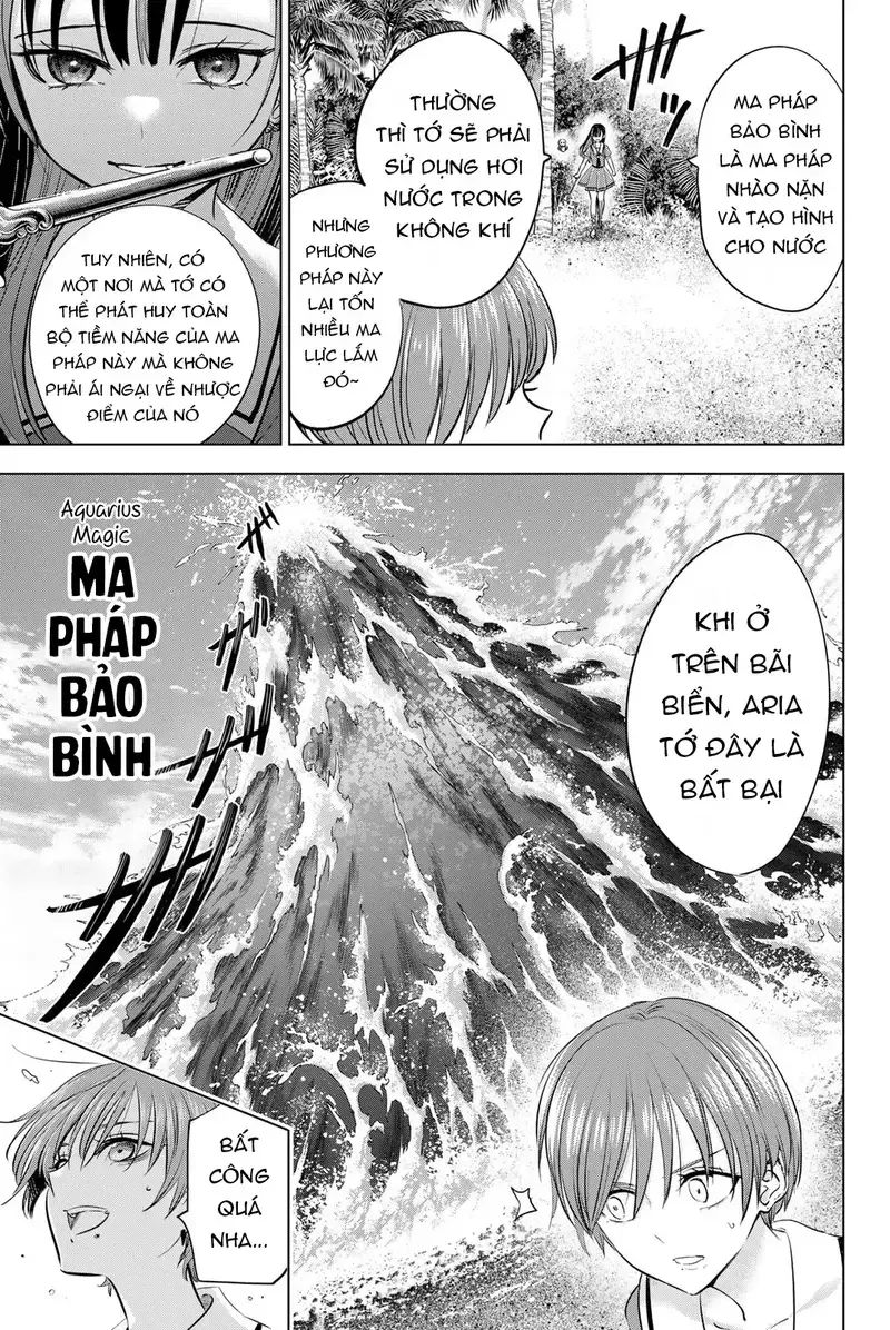 Hắc miêu và lớp học phù thủy - Chapter 47 - Page 17