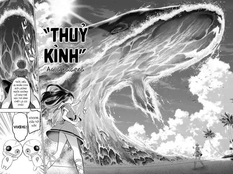 Hắc miêu và lớp học phù thủy - Chapter 47 - Page 18