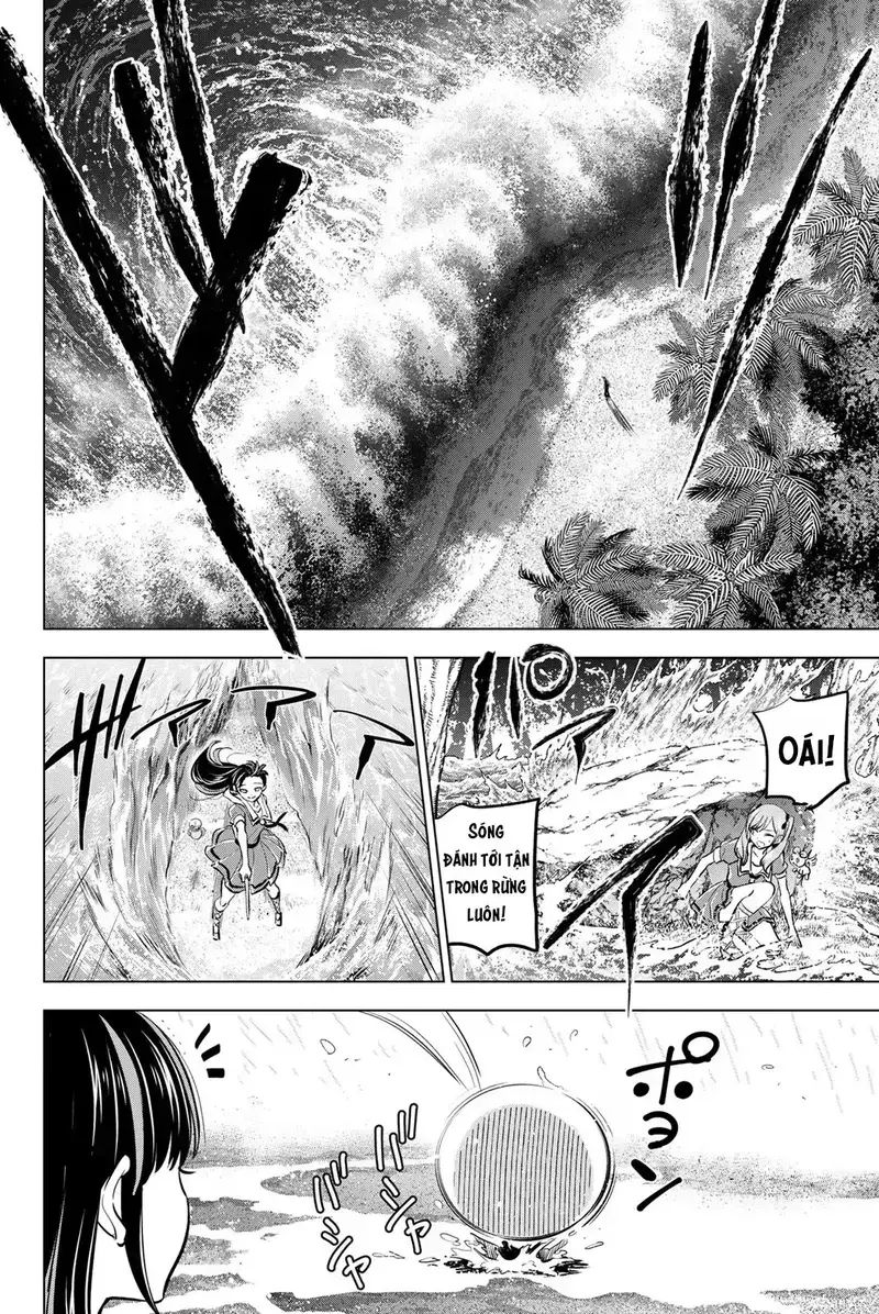 Hắc miêu và lớp học phù thủy - Chapter 47 - Page 19