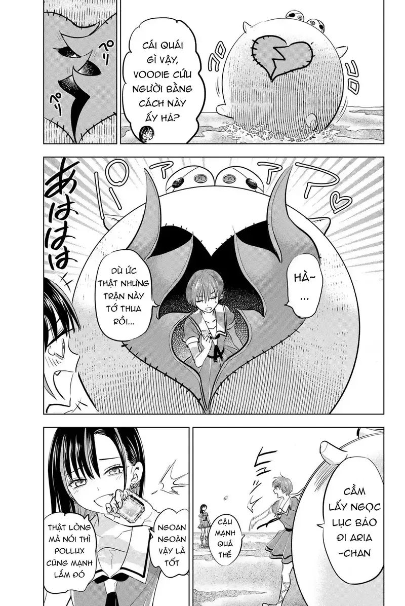 Hắc miêu và lớp học phù thủy - Chapter 47 - Page 20