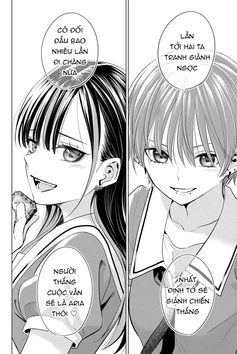 Hắc miêu và lớp học phù thủy - Chapter 47 - Page 21