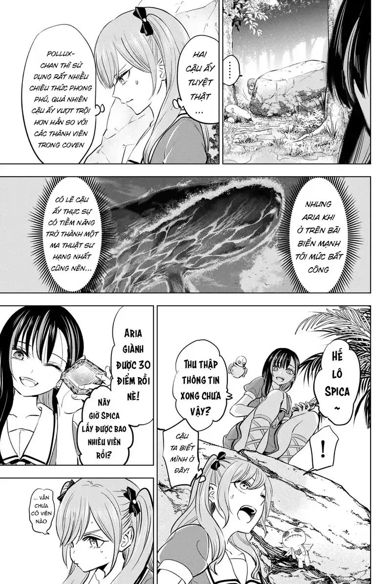 Hắc miêu và lớp học phù thủy - Chapter 47 - Page 22