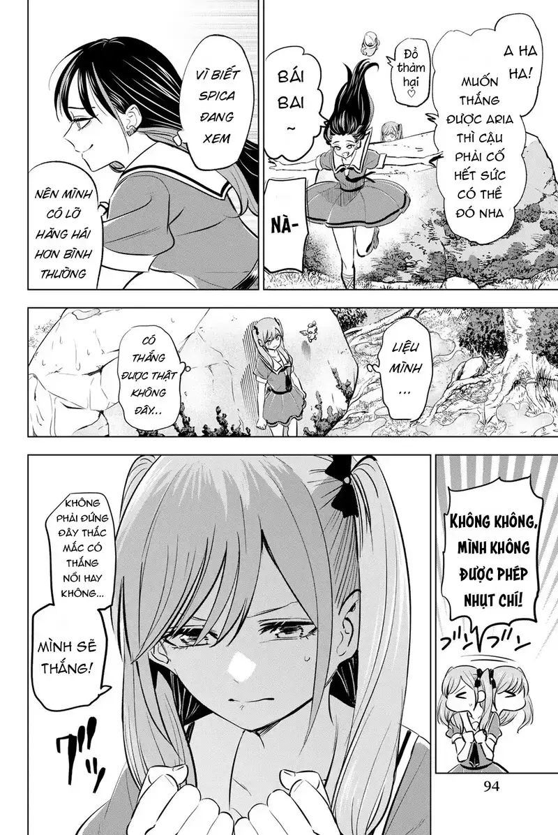 Hắc miêu và lớp học phù thủy - Chapter 47 - Page 23