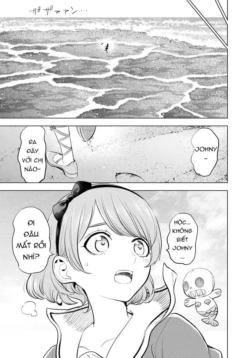 Hắc miêu và lớp học phù thủy - Chapter 47 - Page 24