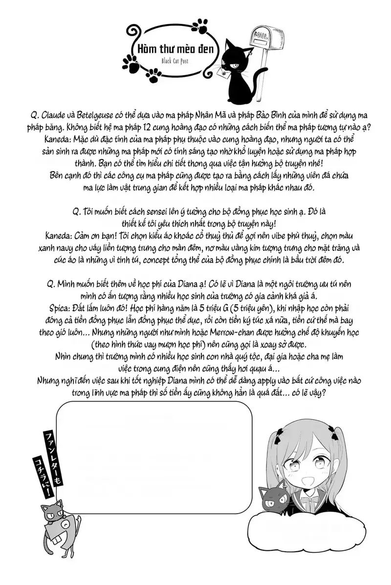 Hắc miêu và lớp học phù thủy - Chapter 47 - Page 25