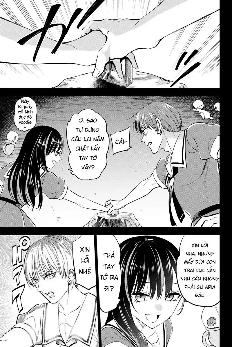 Hắc miêu và lớp học phù thủy - Chapter 47 - Page 3