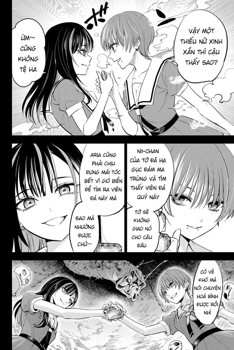 Hắc miêu và lớp học phù thủy - Chapter 47 - Page 4