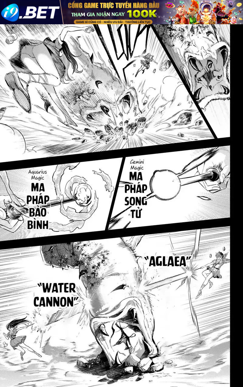Hắc miêu và lớp học phù thủy - Chapter 47 - Page 5