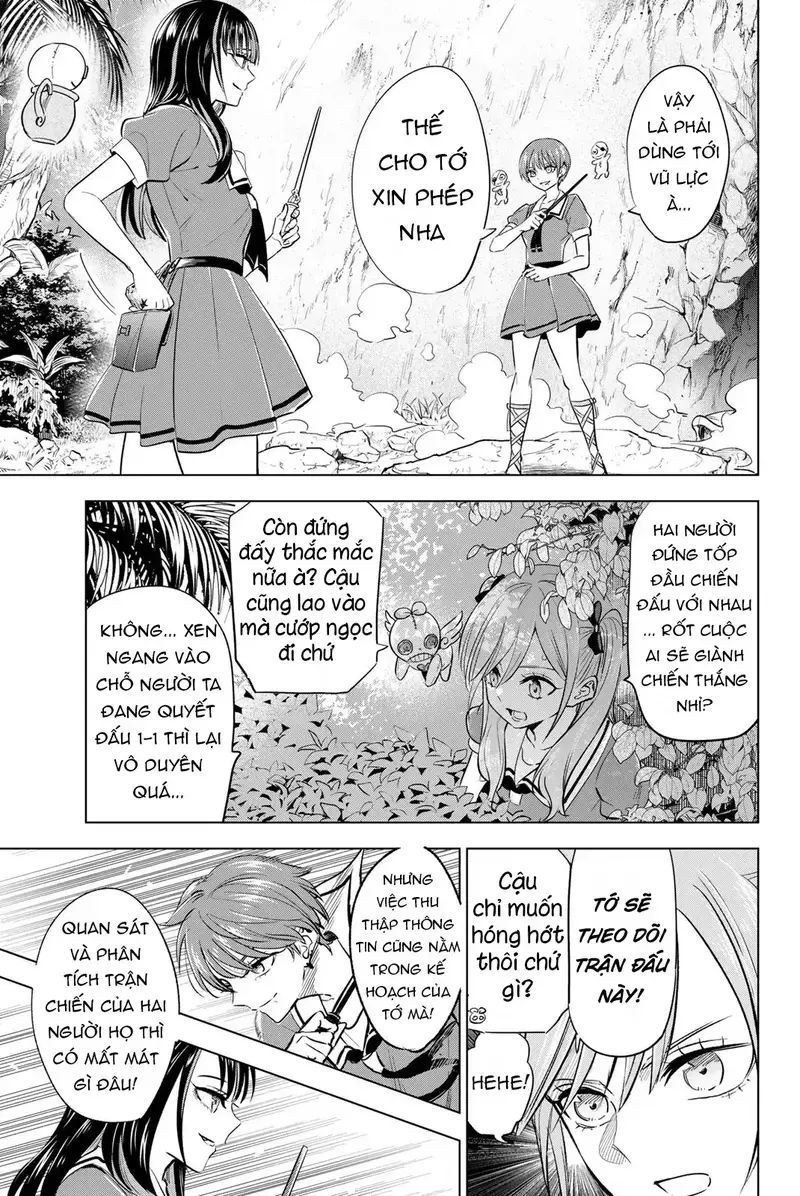Hắc miêu và lớp học phù thủy - Chapter 47 - Page 7