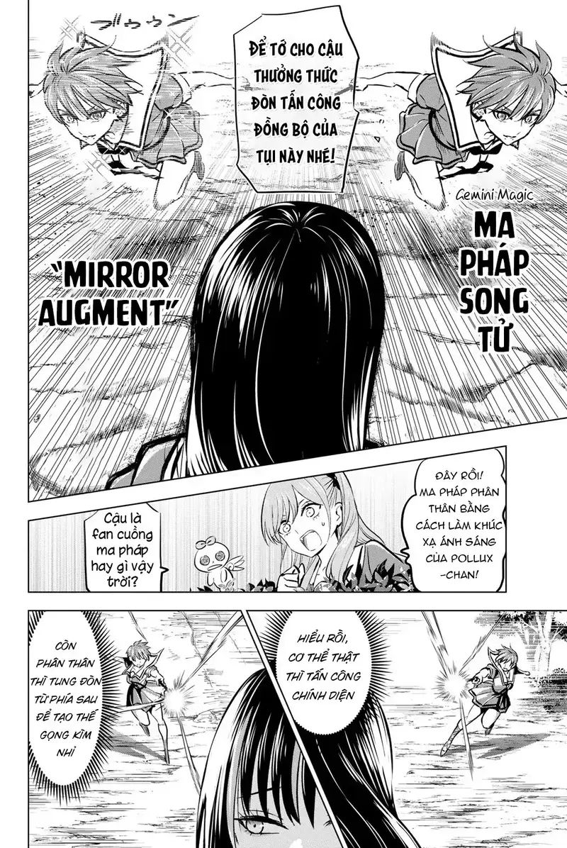 Hắc miêu và lớp học phù thủy - Chapter 47 - Page 8