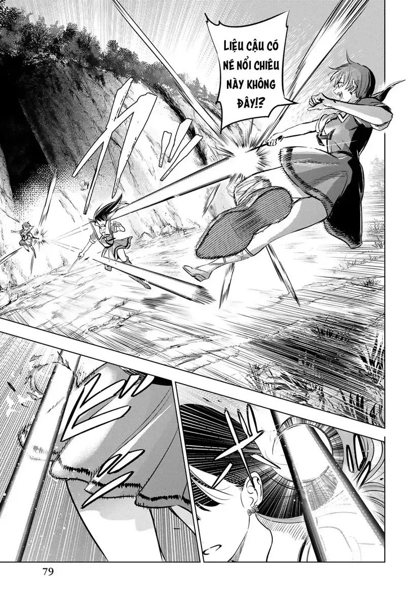 Hắc miêu và lớp học phù thủy - Chapter 47 - Page 9