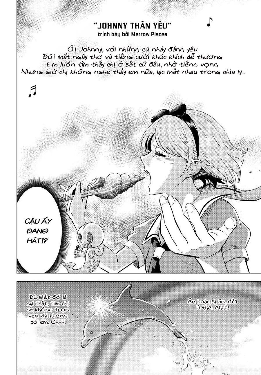 Hắc miêu và lớp học phù thủy - Chapter 48 - Page 10