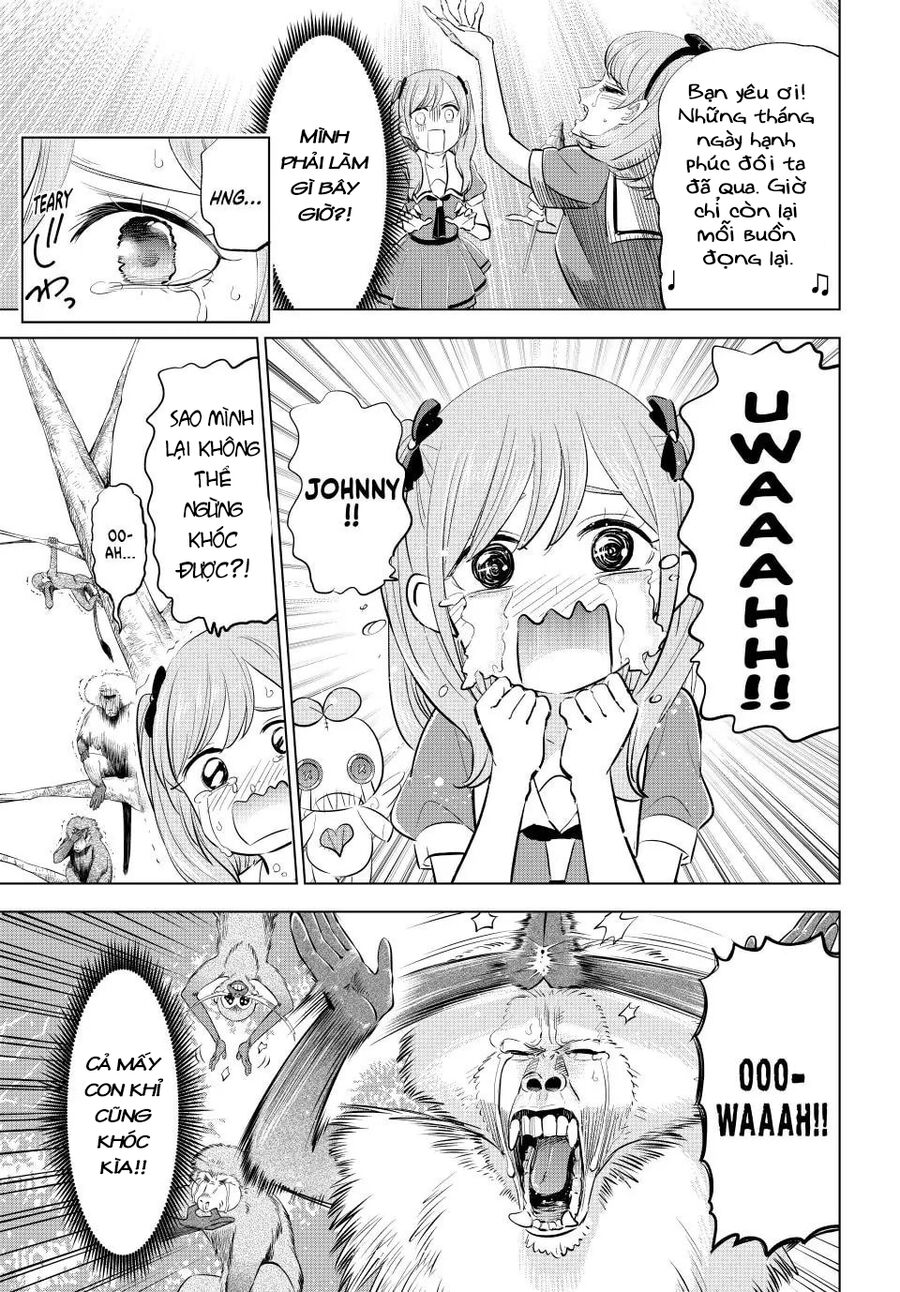 Hắc miêu và lớp học phù thủy - Chapter 48 - Page 11