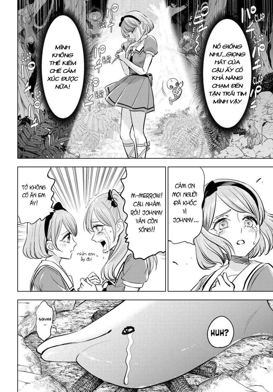 Hắc miêu và lớp học phù thủy - Chapter 48 - Page 12