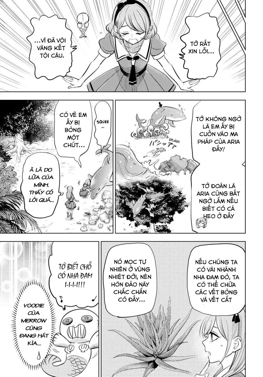 Hắc miêu và lớp học phù thủy - Chapter 48 - Page 13